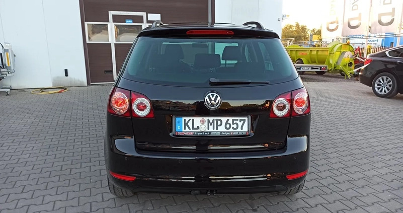 Volkswagen Golf Plus cena 23900 przebieg: 146400, rok produkcji 2009 z Grójec małe 211